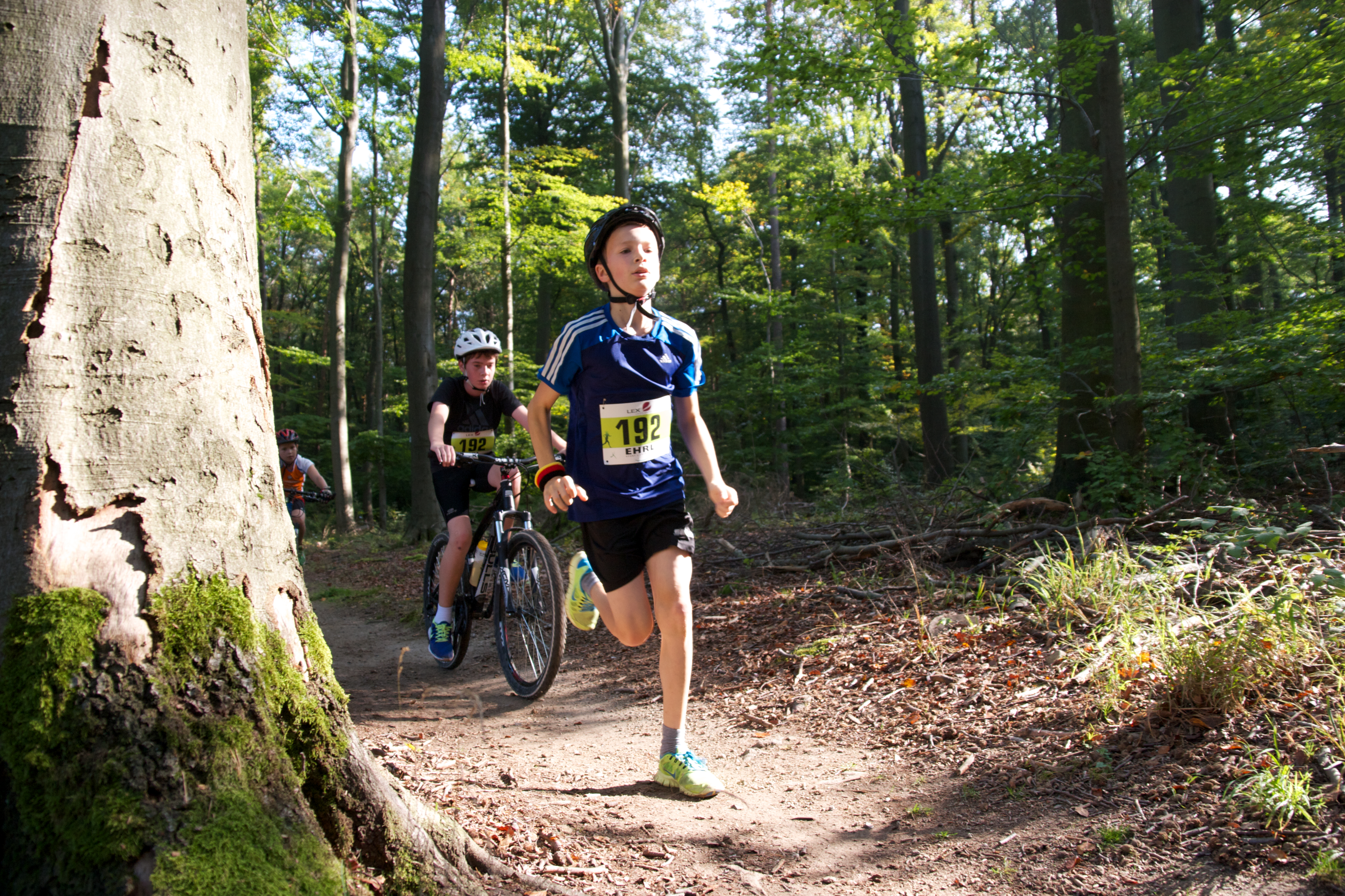 Strecke des Kronberger Bike+Run